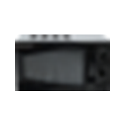 Essentials Black Manual Microwave 20L