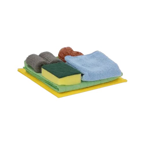 Essentials Cleaning Kit 7 Piece