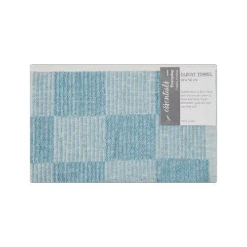 essentials everyday guest towel colour may vary