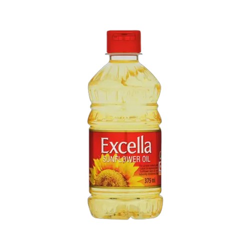 excella sunflower oil 375ml