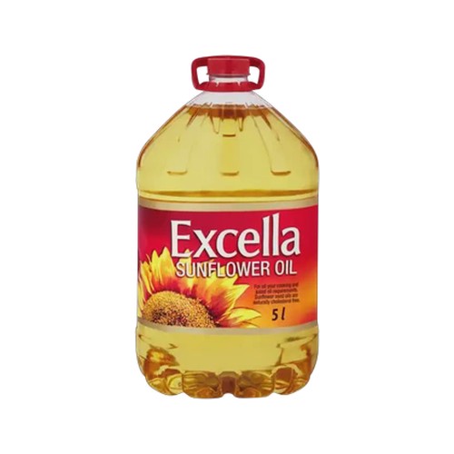 excella sunflower oil 5l