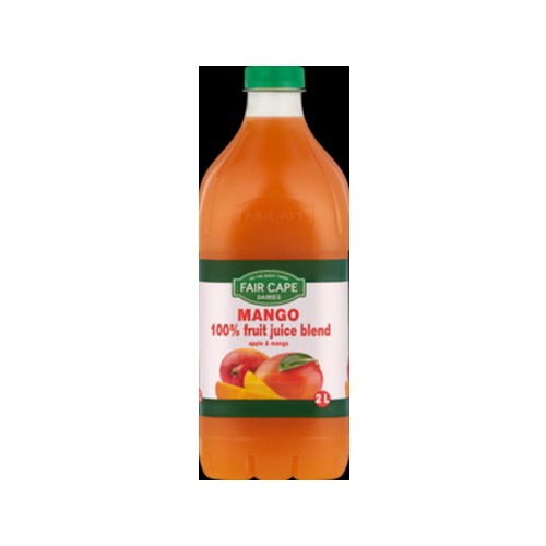 Fair Cape Dairies 100% Mango Fruit Juice 2L
