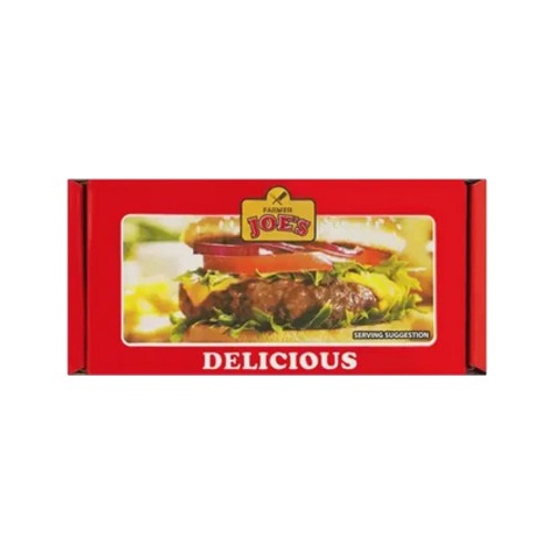 Farmer Joes Frozen Delicious Burgers 10 x 90g