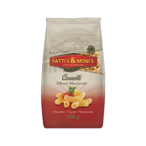 fattis & monis elbow macaroni 500g