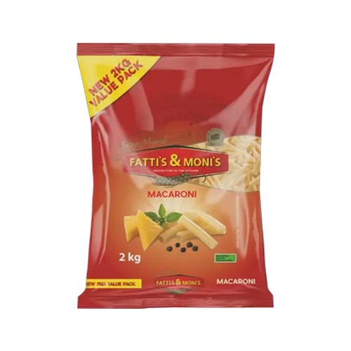 fattis & monis macaroni pasta 2kg