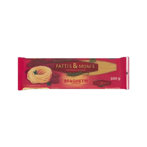 fattis & monis spaghetti pasta 500g