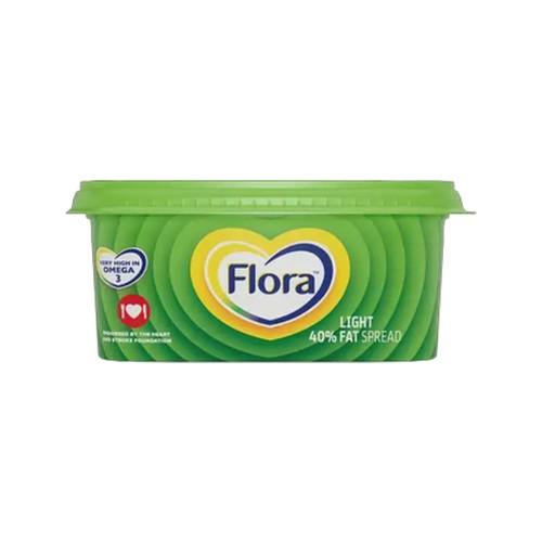 flora light 40 fat spread 1kg