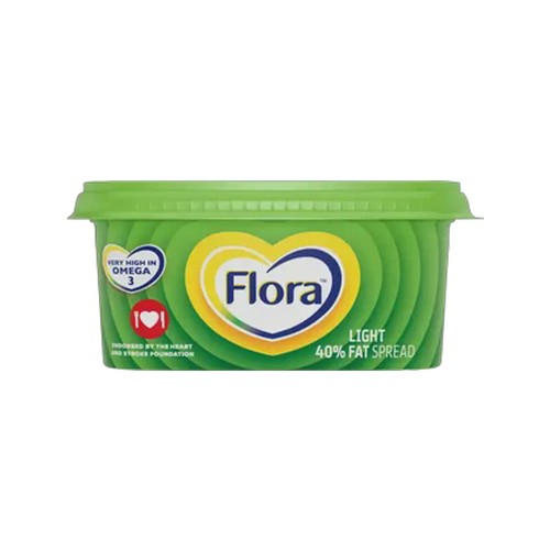flora light 40 fat spread 500g