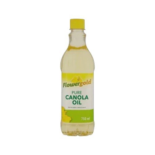 flowergold pure canola oil 750ml
