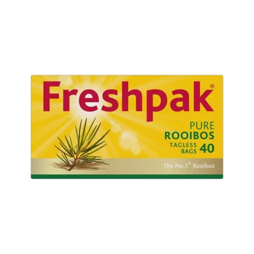 freshpak pure rooibos tea bags 40 pack