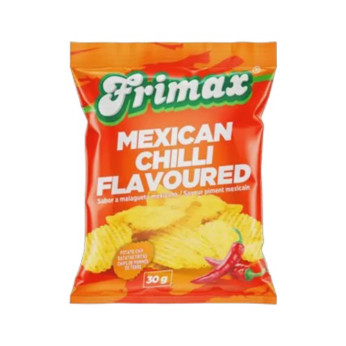 Frimax Mexican Chilli Flavoured Chips 30g