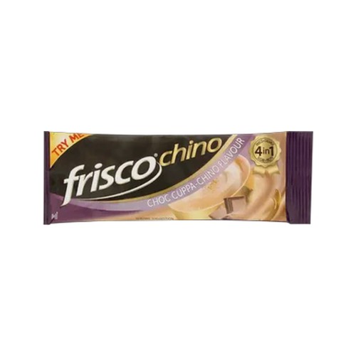 frisco chino 4-in-1 choc-cuppa-chino flavoured cappuccino stick 19g