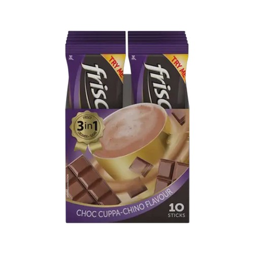 frisco chino choc cuppa-chino 10 pack
