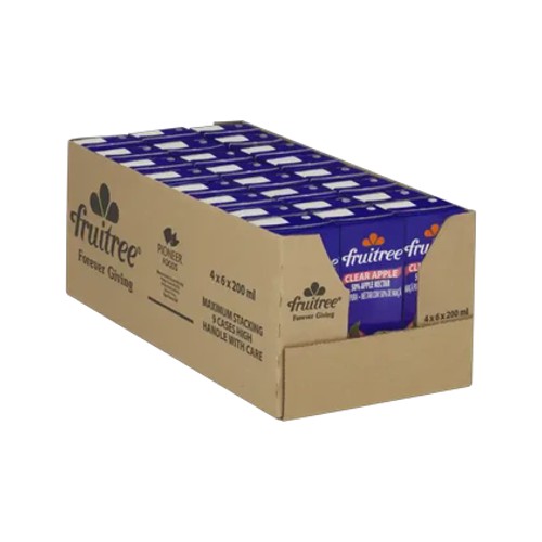 fruitree 50 apple nectar 24 x 200ml