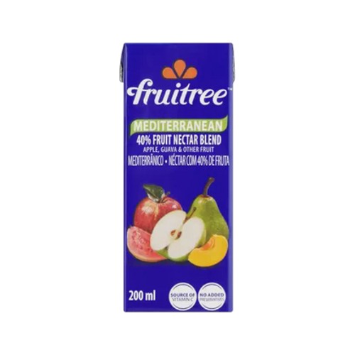 Fruitree Mediterranean 40 Fruit Nectar Blend 200ml