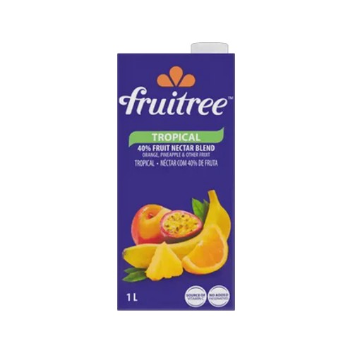 Fruitree Tropical 40 Fruit Nectar Blend 1l