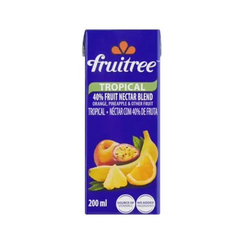 Fruitree Tropical 40 Fruit Nectar Blend 200ml