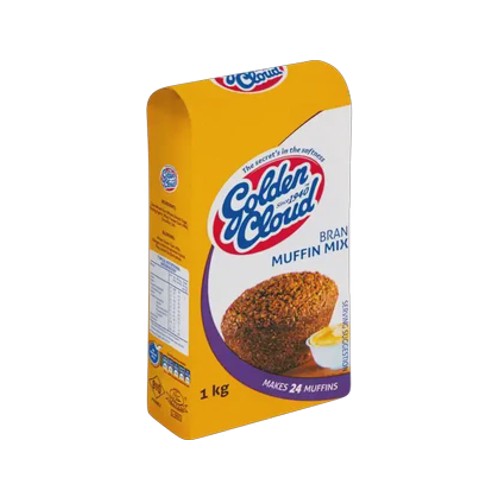 golden cloud bran muffin mix 1kg
