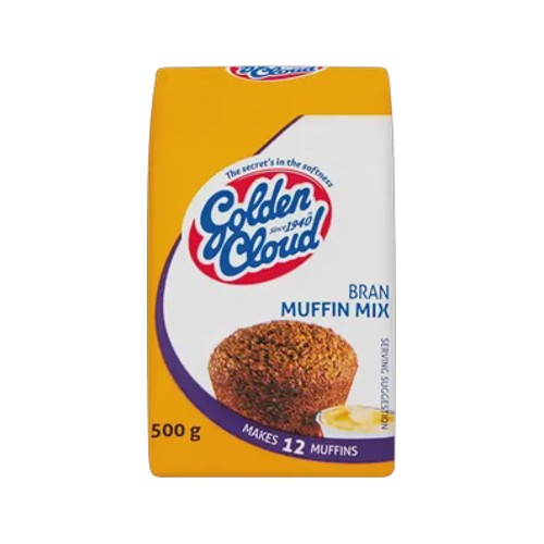 golden cloud bran muffin mix 500g