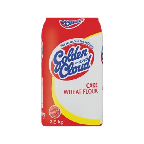golden cloud cake wheat flour 25kg