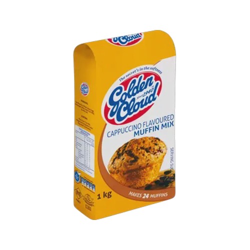 Golden Cloud Cappucino Muffin Mix 1kg