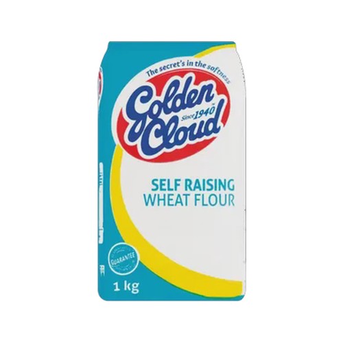 golden cloud self raising wheat flour 1kg