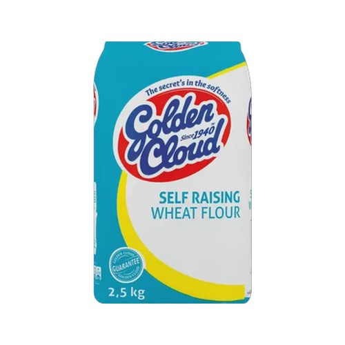 golden cloud self raising wheat flour 25kg