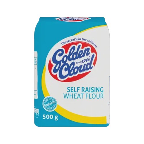 golden cloud self raising wheat flour 500g