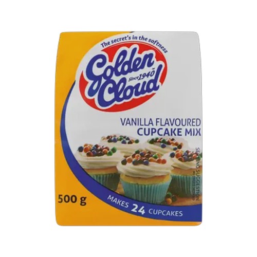 Golden Cloud Vanilla Cupcake Mix 500g