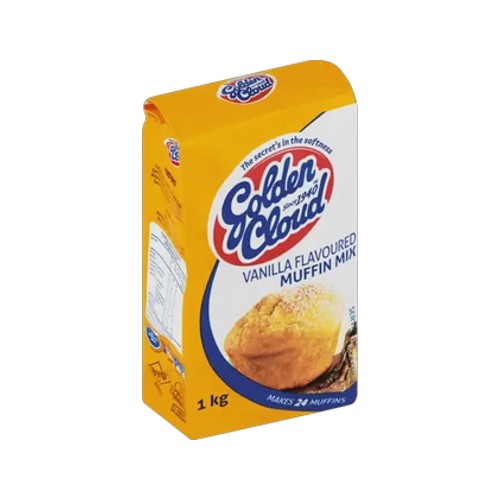 golden cloud vanilla muffin mix 1kg