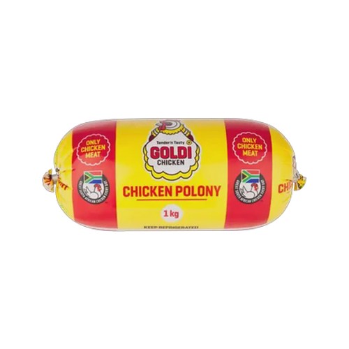 goldi chicken chicken polony 1kg
