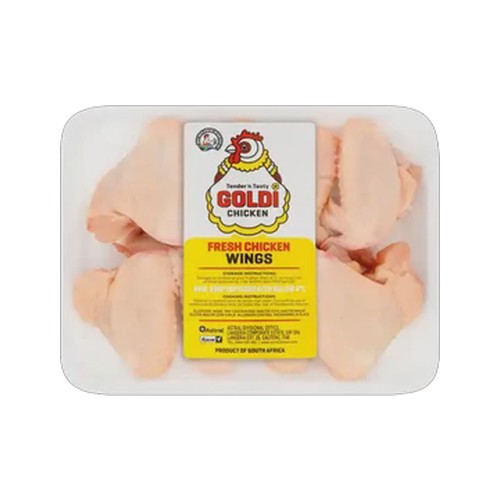 goldi chicken fresh chicken wings 400g - 700g