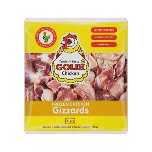 goldi chicken frozen chicken gizzards 1kg
