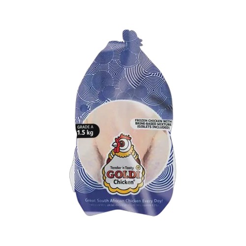 goldi chicken frozen whole chicken 15kg