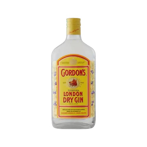 gordons london dry gin bottle 750ml