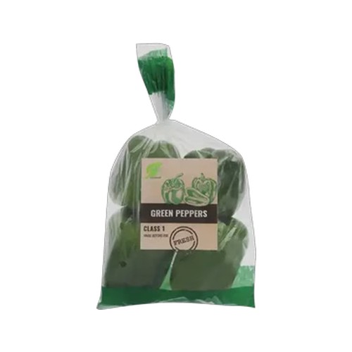 green peppers 500g