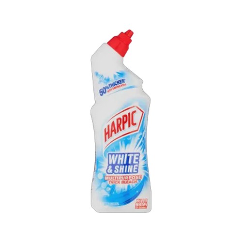 harpic white & shine original multipurpose thick bleach 750ml
