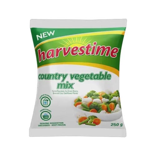 Harvestime Frozen Country Vegetable Mix 250g