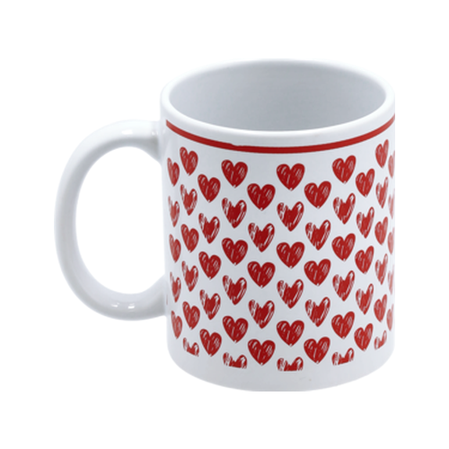 Heart Coffee Mug 325ml