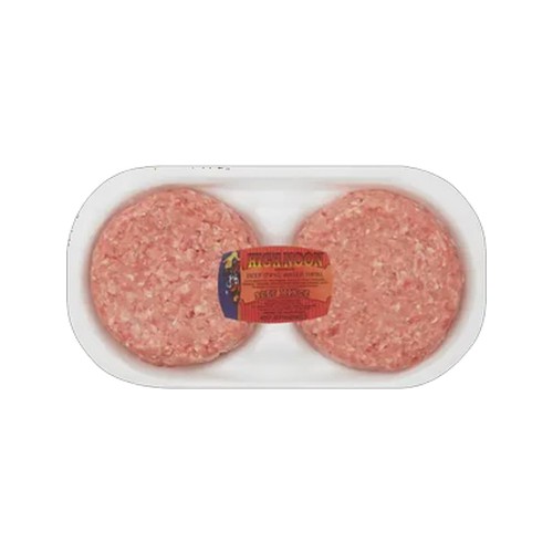 high noon burger patties 4 patties 400g - 600g