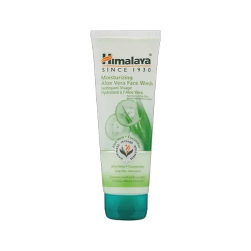 himalaya moisturizing aloe vera face wash 100ml