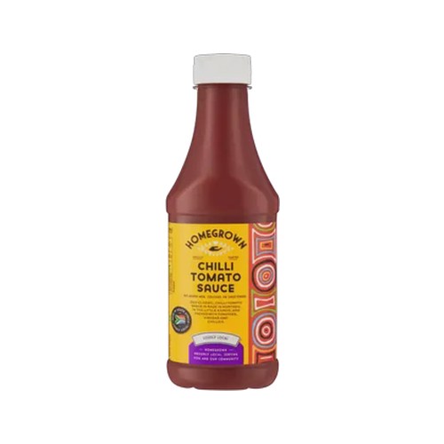 homegrown chilli tomato sauce 700ml