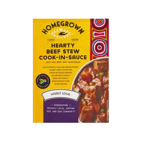 The Kitchen Hearty Beef Stew Cook-In-Sauce 47g