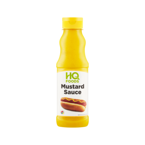 HQ Foods Mustard Sauce 375ml
