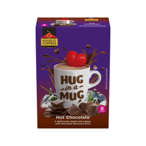 Hug In A Mug Hot Chocolate 8 x 24g
