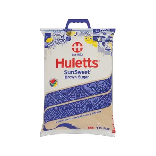 huletts sunsweet brown sugar 10kg