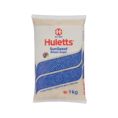 huletts sunsweet brown sugar 1kg