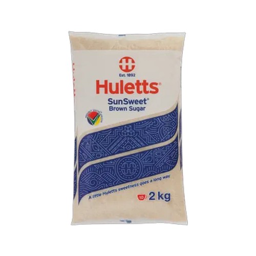 huletts sunsweet brown sugar 2kg
