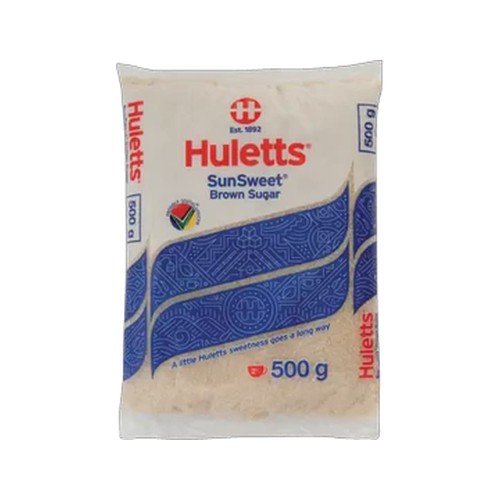 huletts sunsweet brown sugar 500g