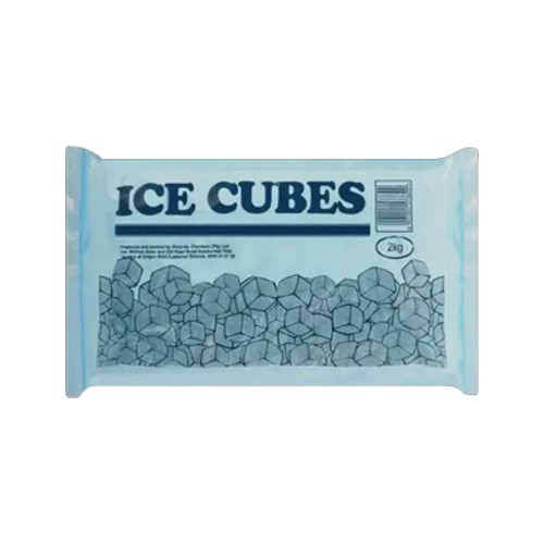 ice cubes 2kg
